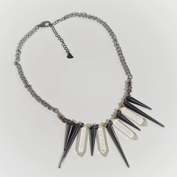 Edgy Jewellery Bundle - Necklaces  Earrings Bracelets - All Excellent Condition - Picture 3 of 11